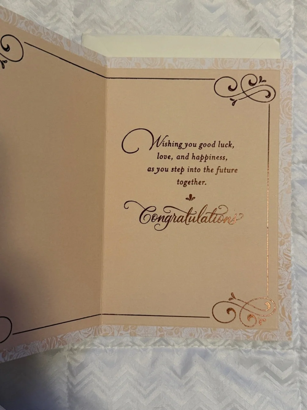 🌻 Bundle of 2 Hallmark Wedding Cards